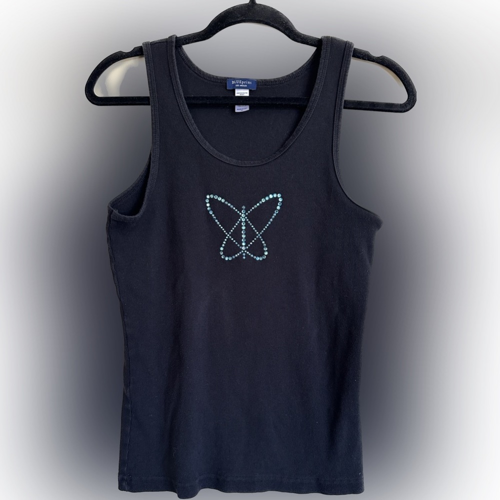 Woman’s yoga tank top